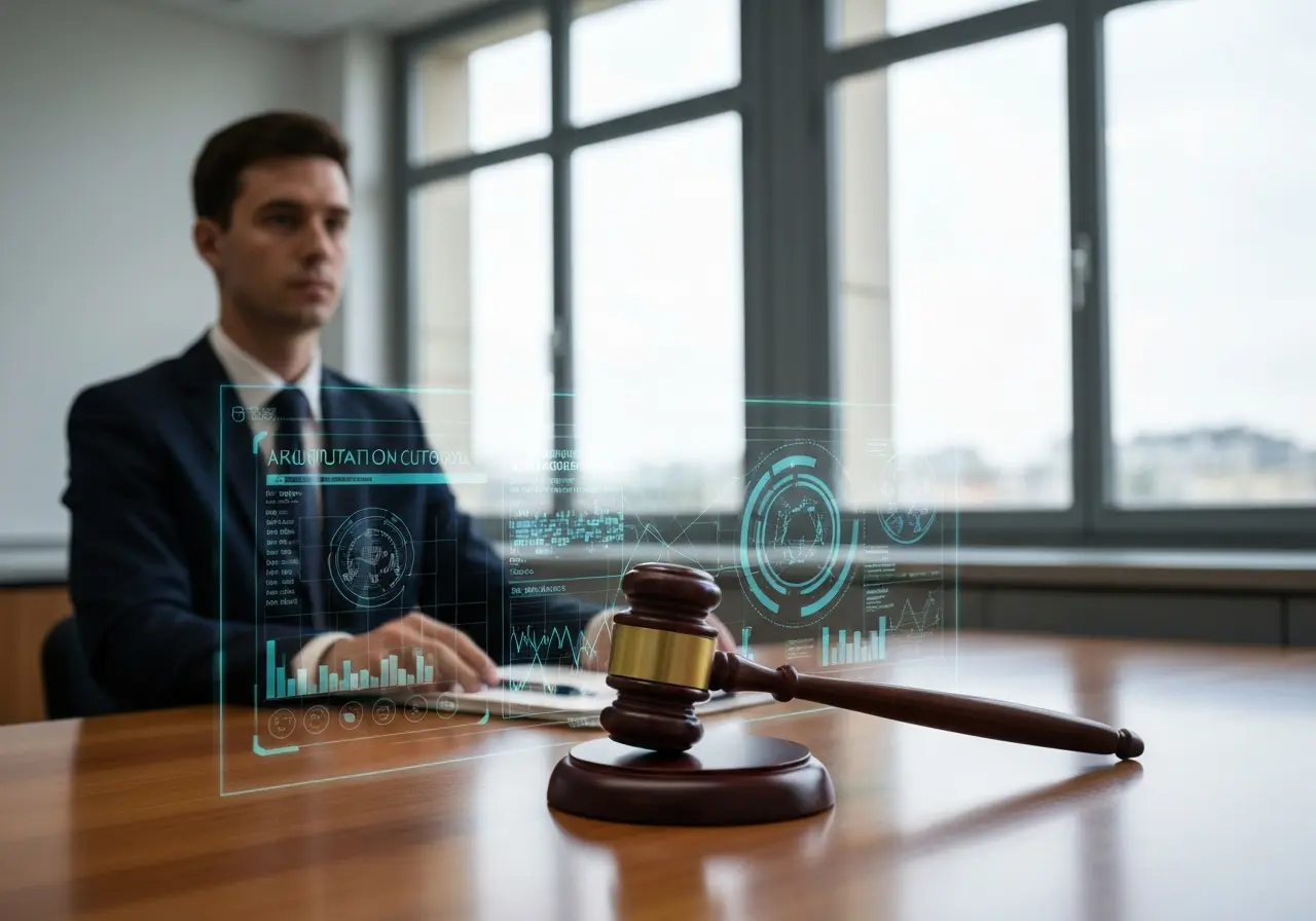 IA arbitrage litige entreprise : comment l'intelligence artificielle transforme la résolution des conflits