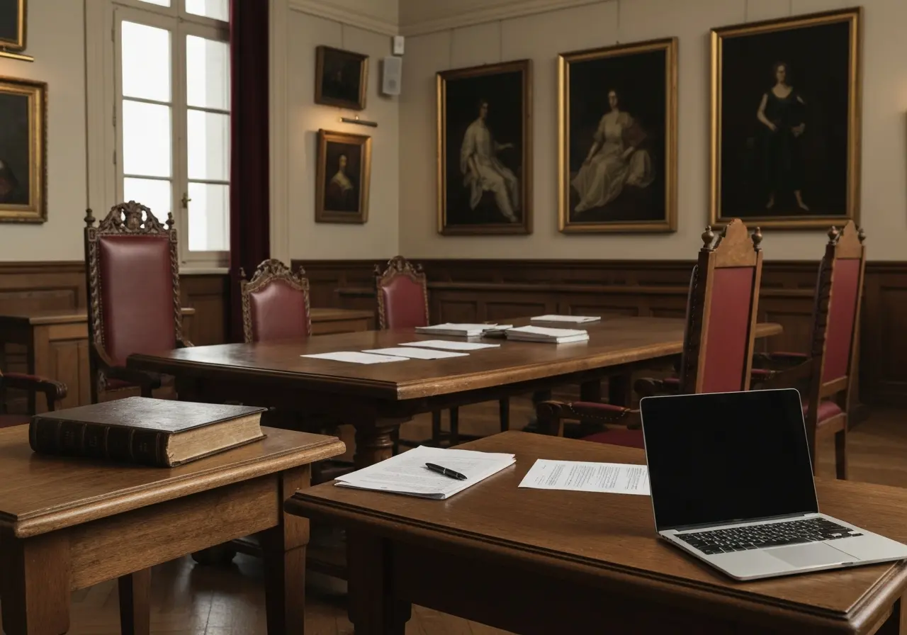 IA notaire automatisation entreprise : cadre juridique 2026